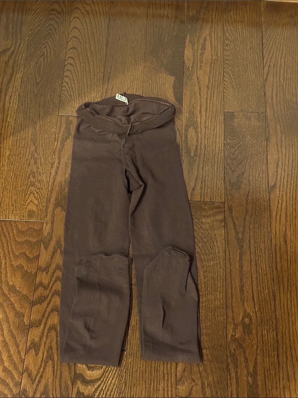 HUE Brown Kids Leggings